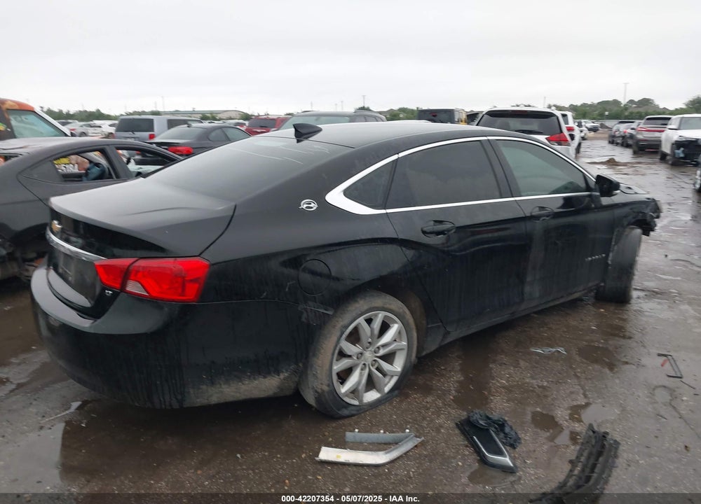 2016 CHEVROLET IMPALA VIN: 2G1115S32G9119988