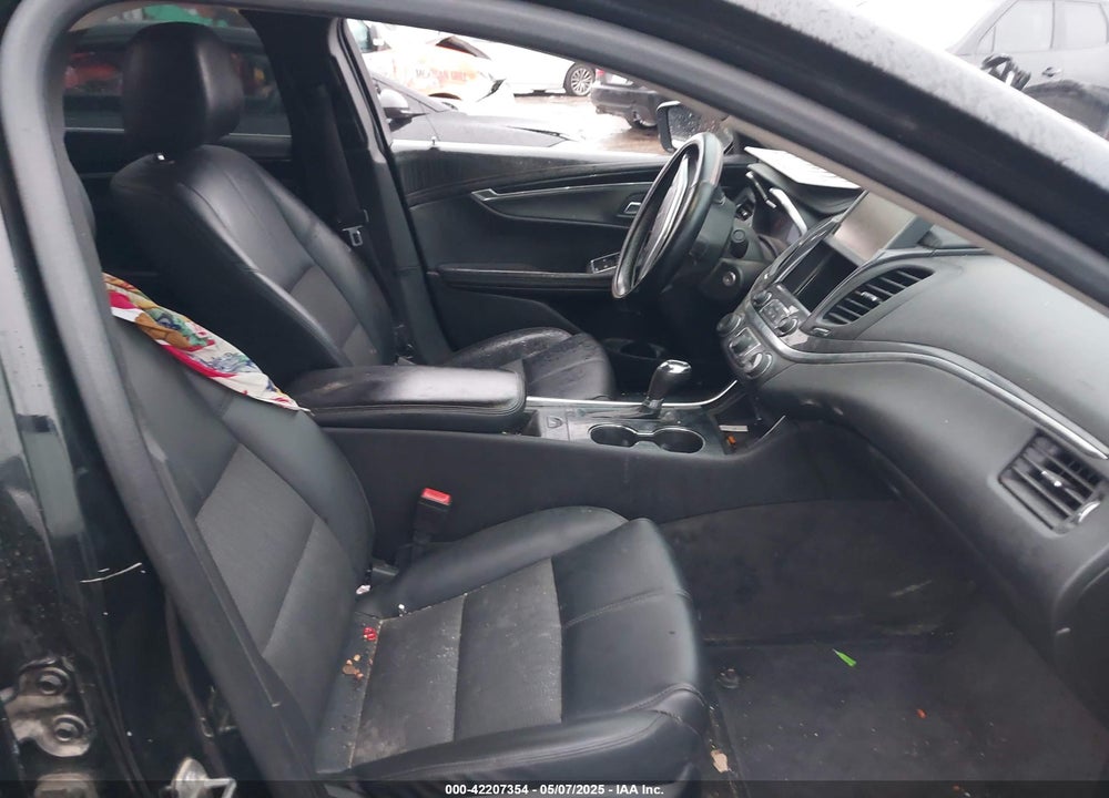 2016 CHEVROLET IMPALA VIN: 2G1115S32G9119988
