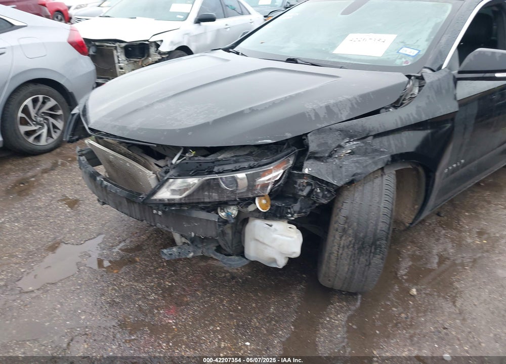 2016 CHEVROLET IMPALA VIN: 2G1115S32G9119988