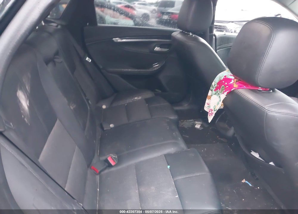 2016 CHEVROLET IMPALA VIN: 2G1115S32G9119988