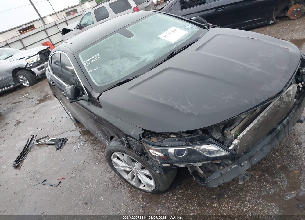2016 CHEVROLET IMPALA VIN: 2G1115S32G9119988