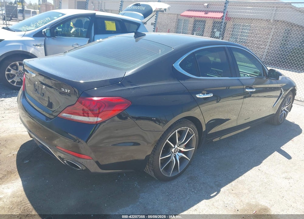 2019 GENESIS G70 3.3T ADVANCED VIN: KMTG54LE3KU017600