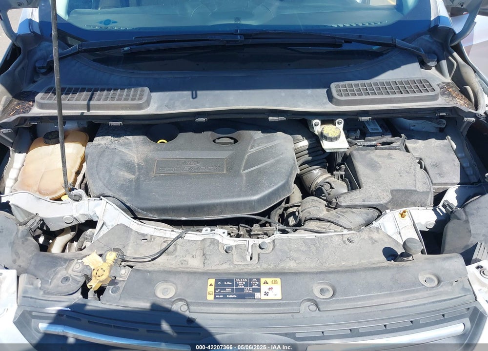 2016 FORD ESCAPE VIN: 1FMCU9G96GUA55495
