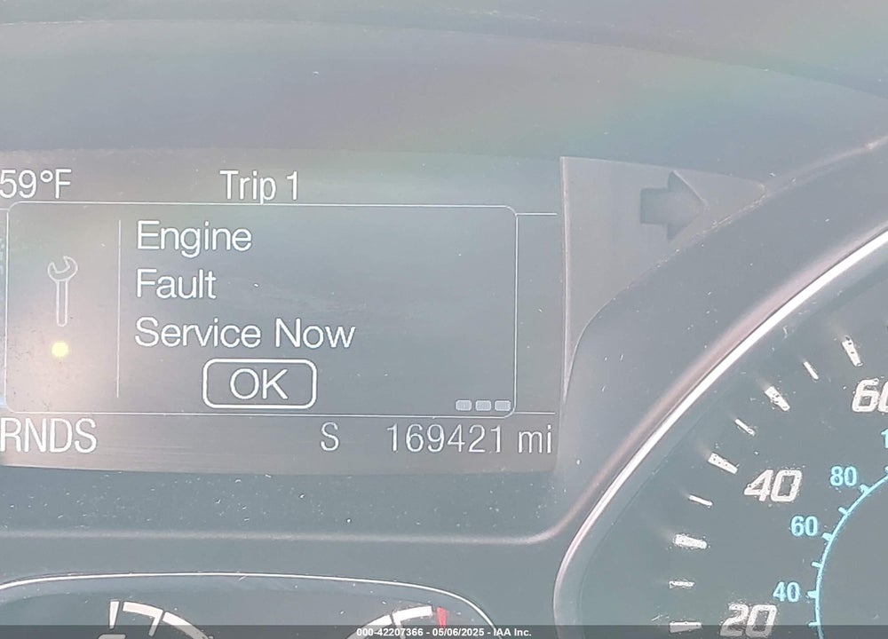 2016 FORD ESCAPE VIN: 1FMCU9G96GUA55495