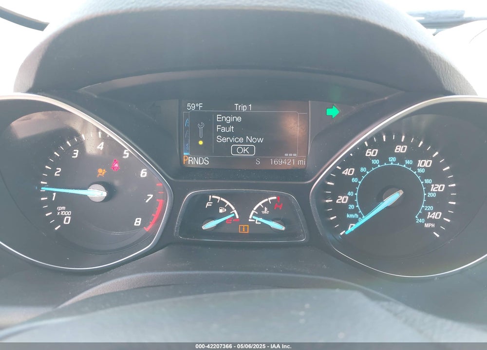 2016 FORD ESCAPE VIN: 1FMCU9G96GUA55495