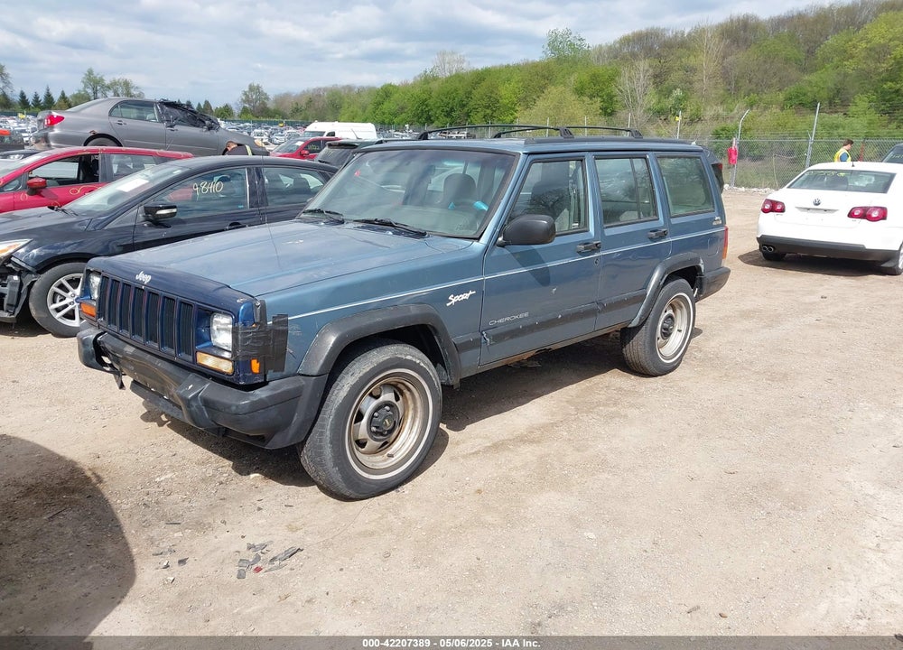 1998 JEEP CHEROKEE CLASSIC/SPORT VIN: 1J4FJ68S0WL269553
