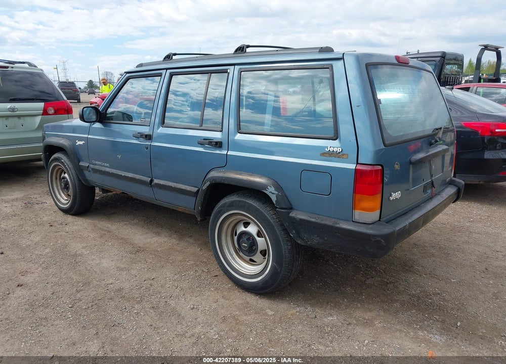 1998 JEEP CHEROKEE CLASSIC/SPORT VIN: 1J4FJ68S0WL269553