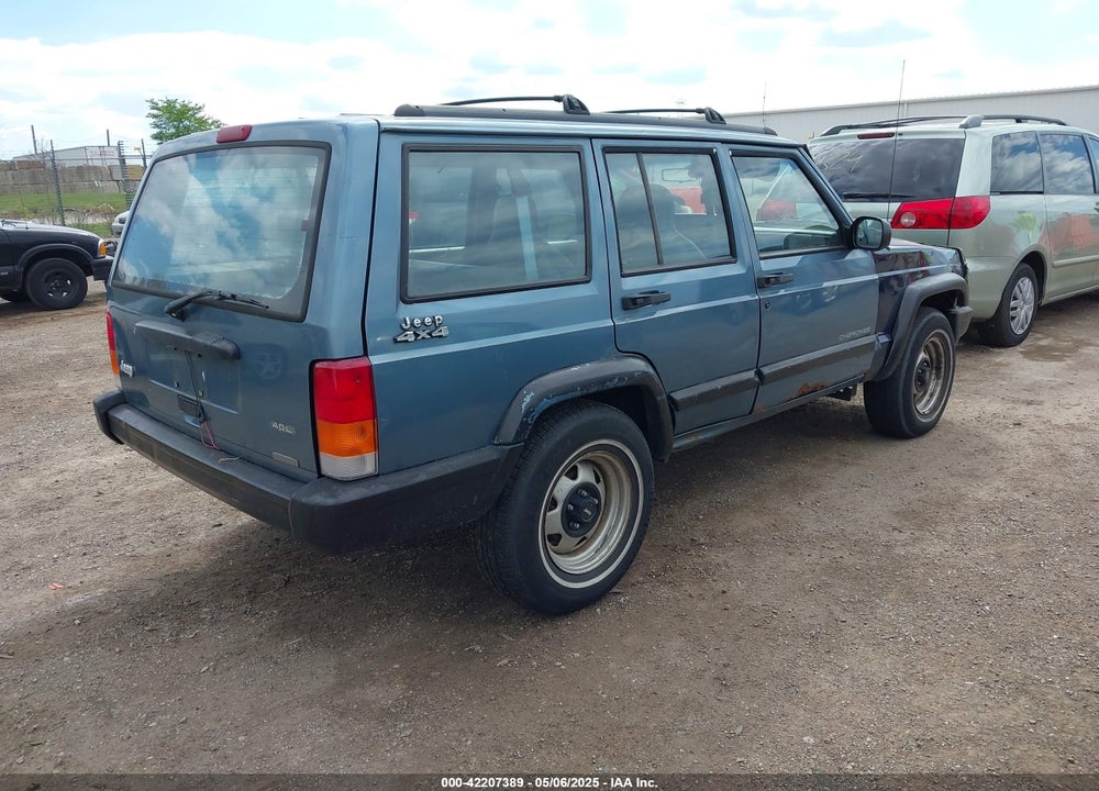 1998 JEEP CHEROKEE CLASSIC/SPORT VIN: 1J4FJ68S0WL269553