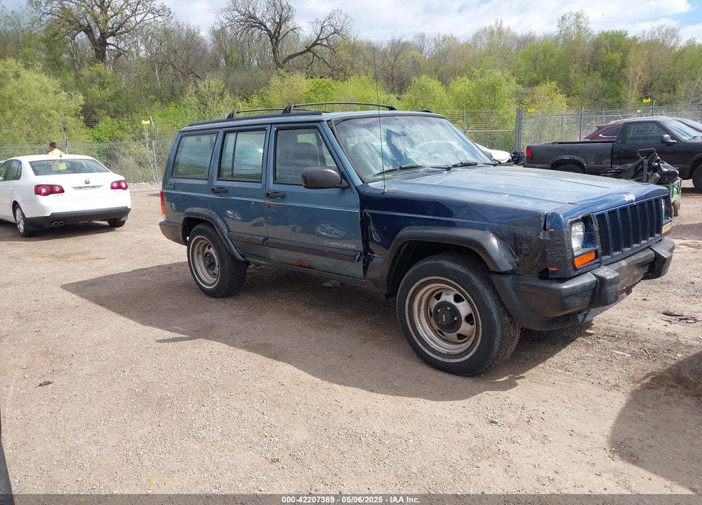 1998 JEEP CHEROKEE CLASSIC/SPORT VIN: 1J4FJ68S0WL269553