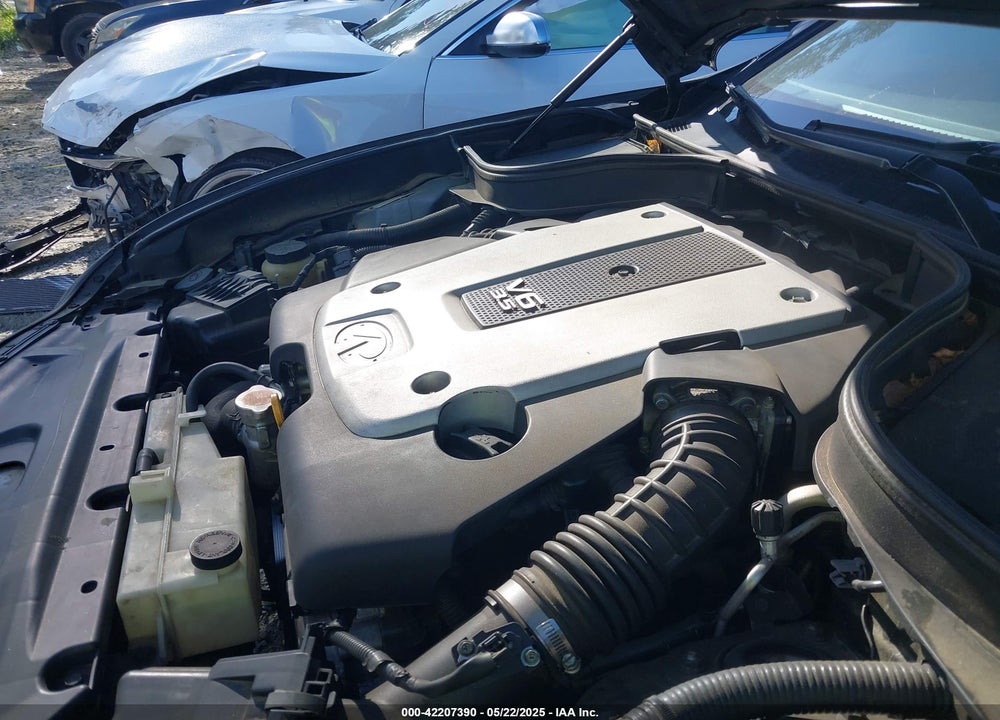 2008 INFINITI G35 VIN: JNKBV61E68M218986