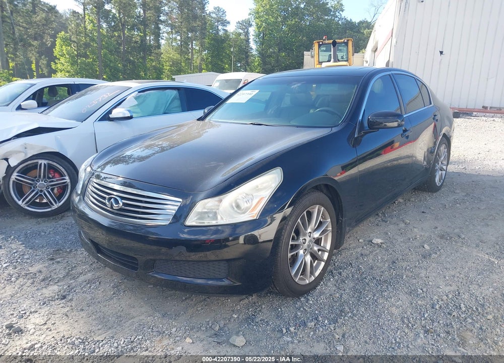 2008 INFINITI G35 VIN: JNKBV61E68M218986