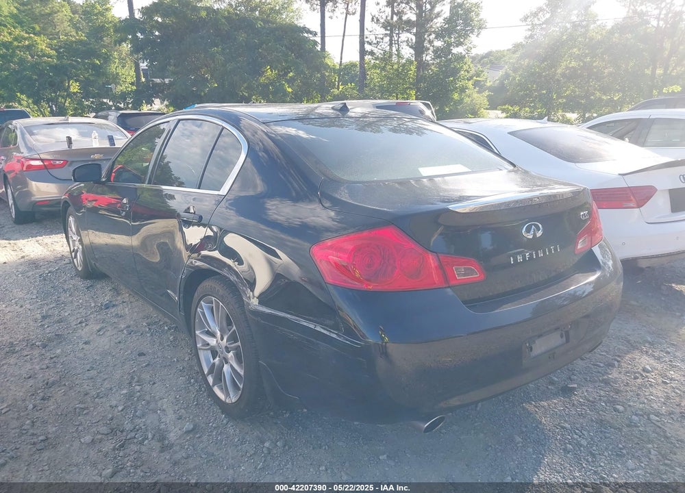 2008 INFINITI G35 VIN: JNKBV61E68M218986