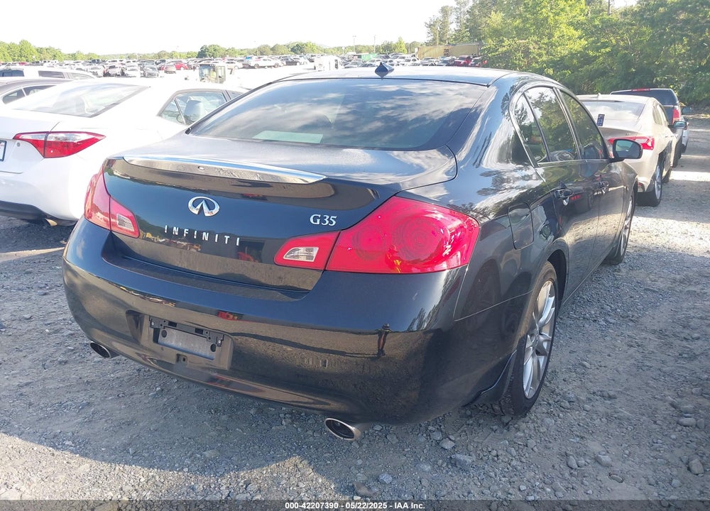 2008 INFINITI G35 VIN: JNKBV61E68M218986