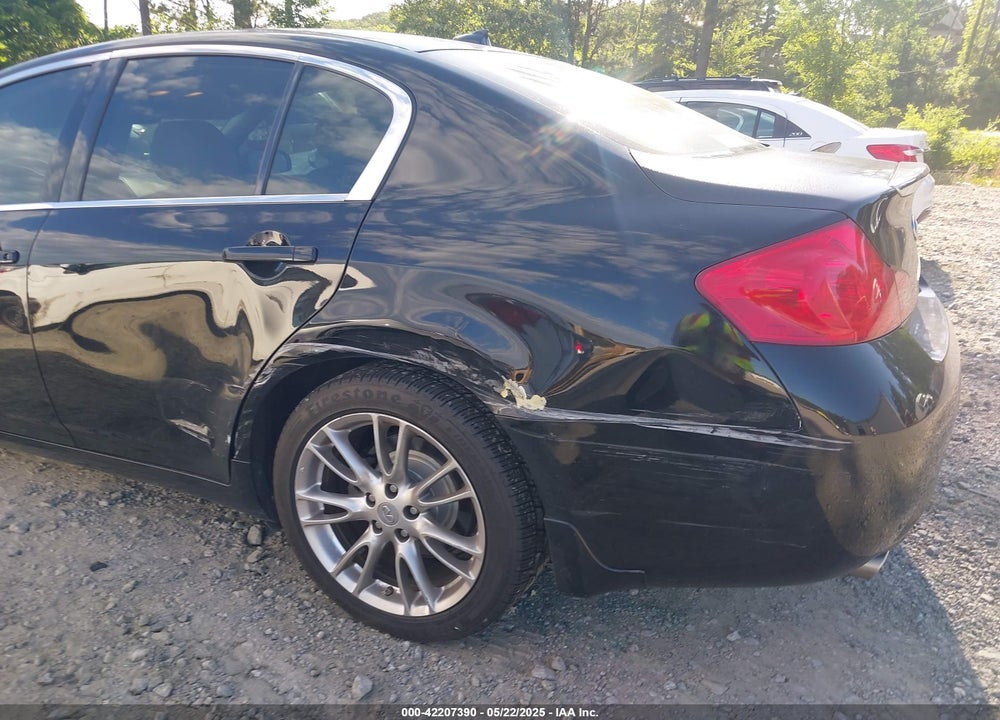 2008 INFINITI G35 VIN: JNKBV61E68M218986