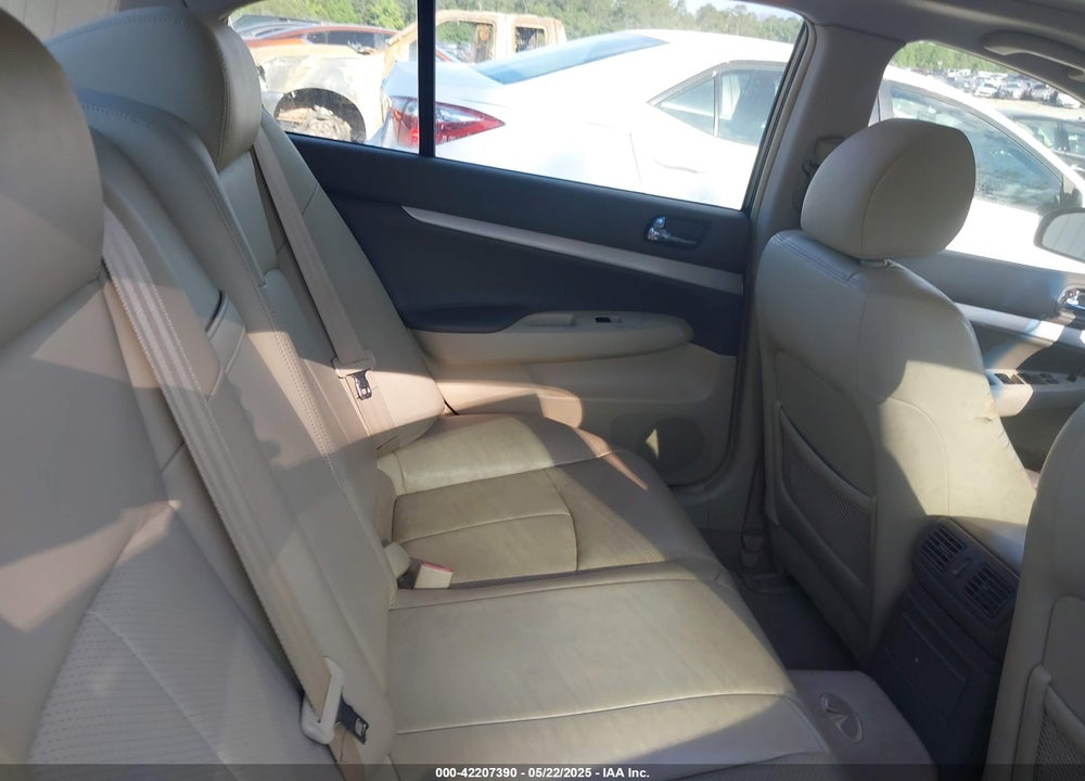 2008 INFINITI G35 VIN: JNKBV61E68M218986