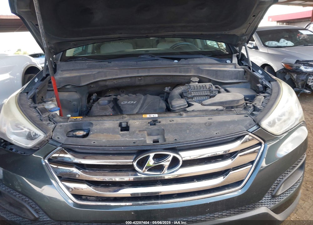 2013 HYUNDAI SANTA FE VIN: 5XYZT3LB5DG114718