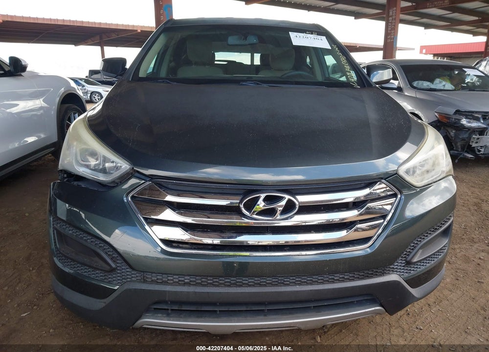 2013 HYUNDAI SANTA FE VIN: 5XYZT3LB5DG114718