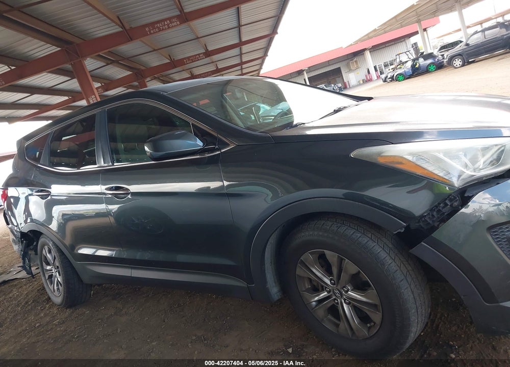 2013 HYUNDAI SANTA FE VIN: 5XYZT3LB5DG114718