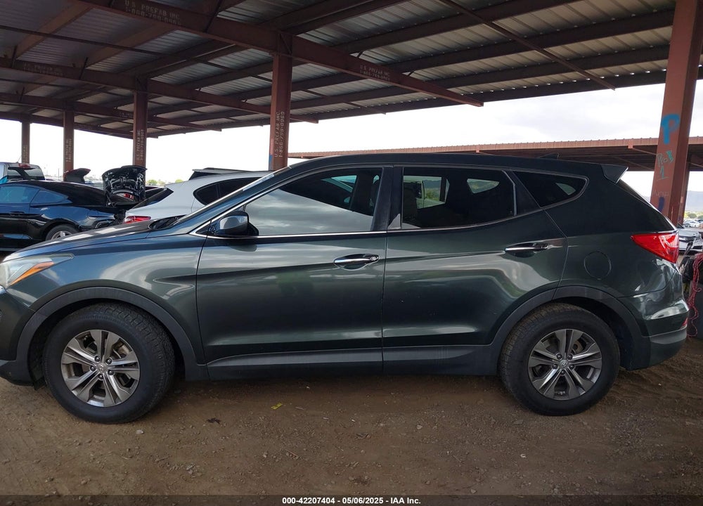 2013 HYUNDAI SANTA FE VIN: 5XYZT3LB5DG114718