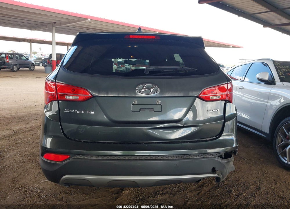 2013 HYUNDAI SANTA FE VIN: 5XYZT3LB5DG114718