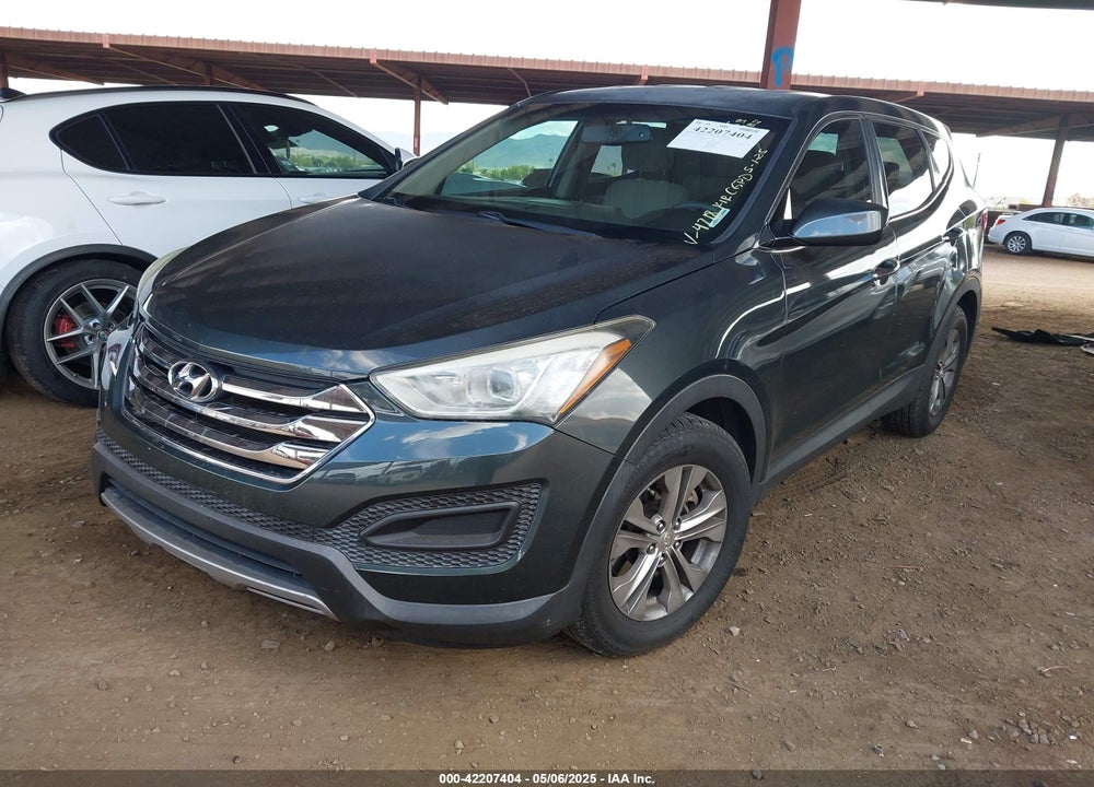 2013 HYUNDAI SANTA FE VIN: 5XYZT3LB5DG114718
