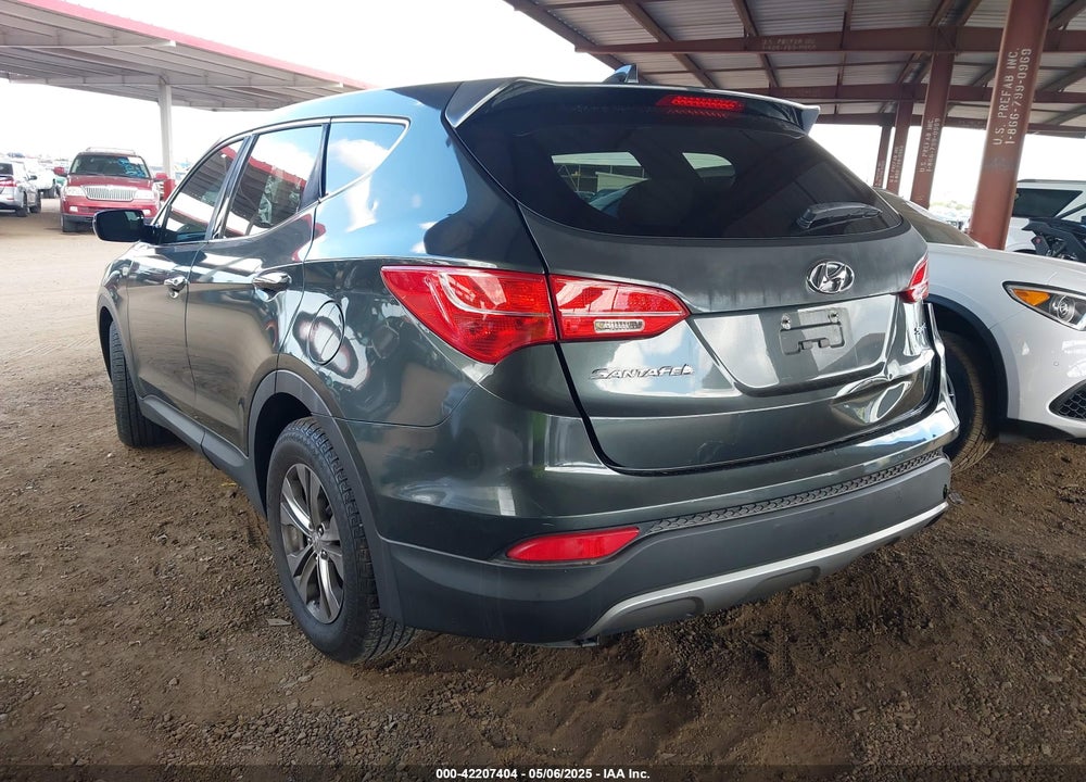 2013 HYUNDAI SANTA FE VIN: 5XYZT3LB5DG114718