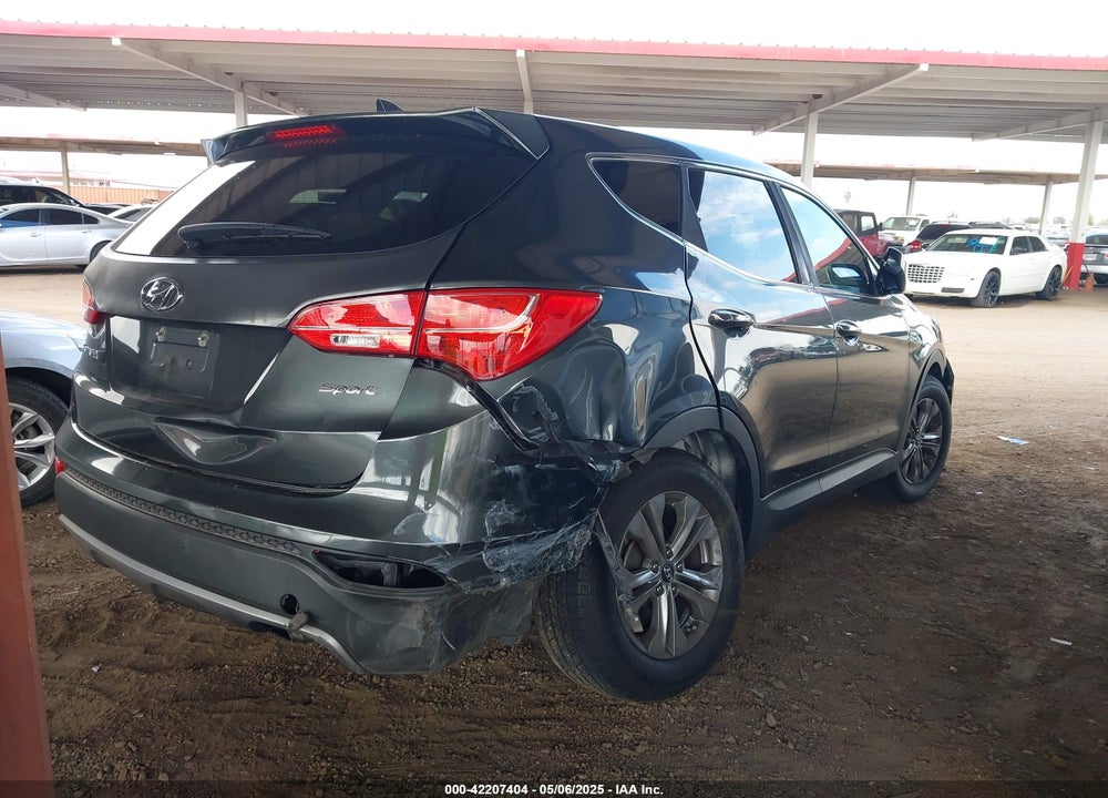 2013 HYUNDAI SANTA FE VIN: 5XYZT3LB5DG114718