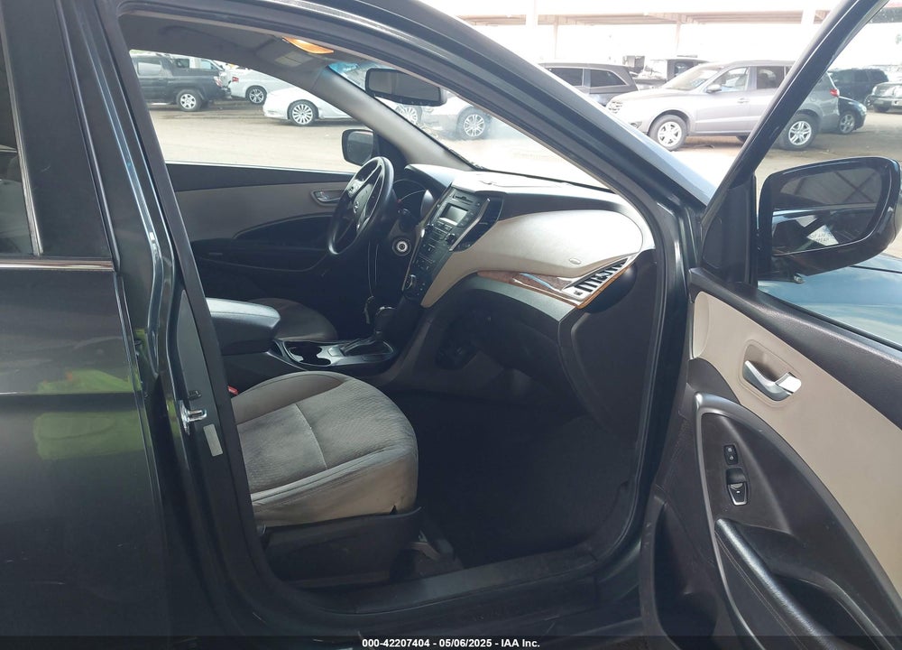 2013 HYUNDAI SANTA FE VIN: 5XYZT3LB5DG114718