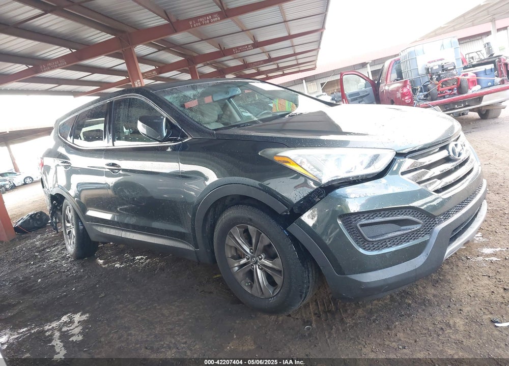 2013 HYUNDAI SANTA FE VIN: 5XYZT3LB5DG114718