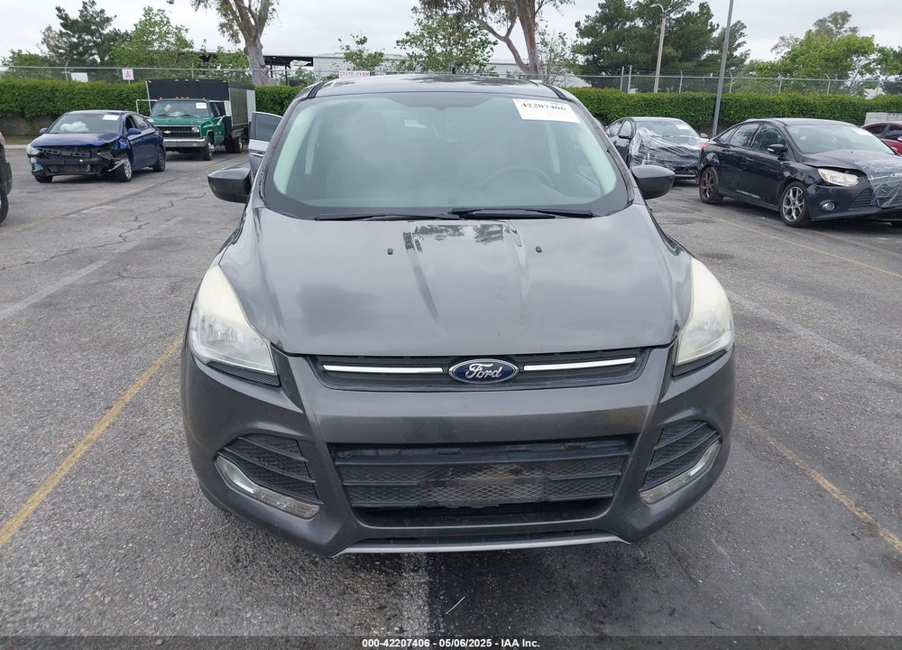 2016 FORD ESCAPE SE VIN: 1FMCU0G72GUA53527