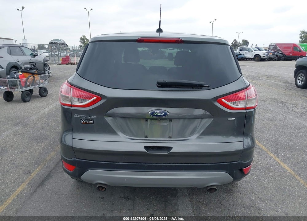 2016 FORD ESCAPE SE VIN: 1FMCU0G72GUA53527