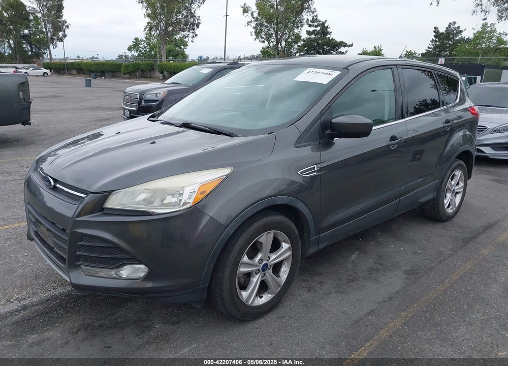 2016 FORD ESCAPE SE VIN: 1FMCU0G72GUA53527