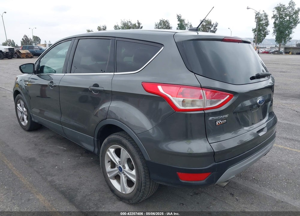 2016 FORD ESCAPE SE VIN: 1FMCU0G72GUA53527