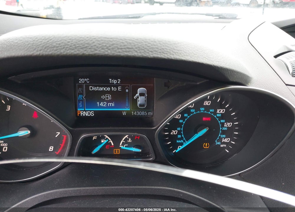 2016 FORD ESCAPE SE VIN: 1FMCU0G72GUA53527