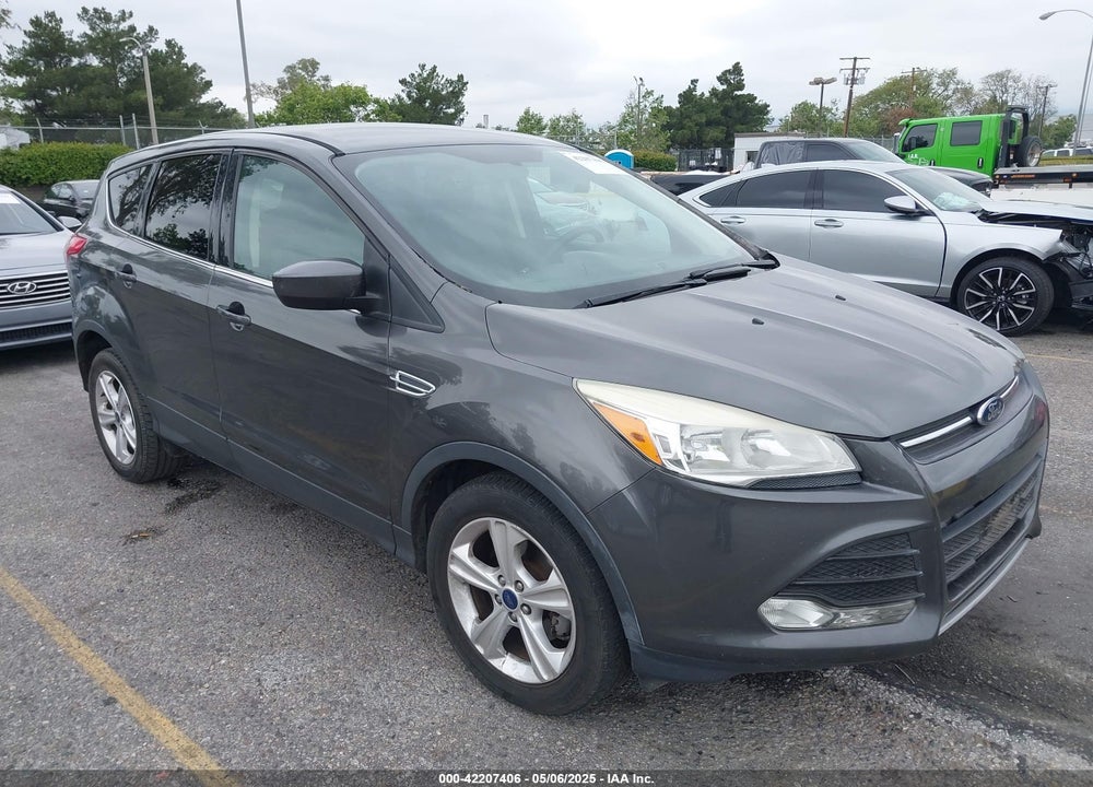 2016 FORD ESCAPE SE VIN: 1FMCU0G72GUA53527