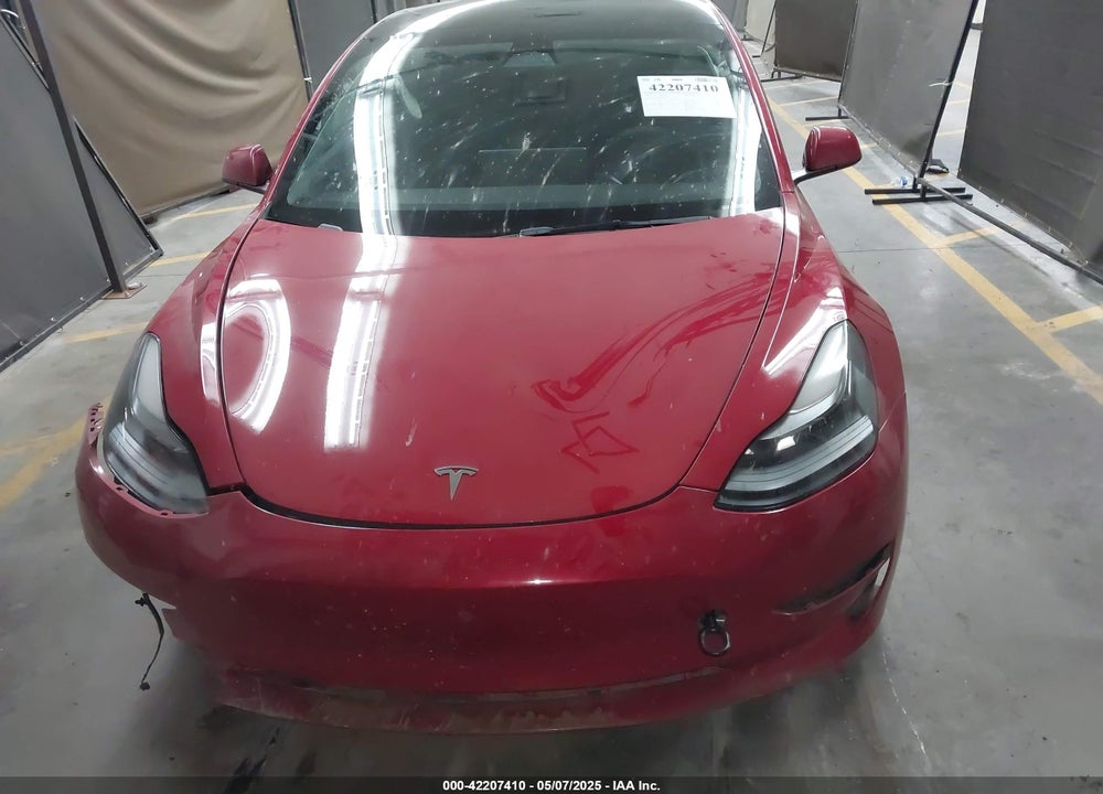 2022 TESLA MODEL 3 REAR-WHEEL DRIVE VIN: 5YJ3E1EA8NF188927