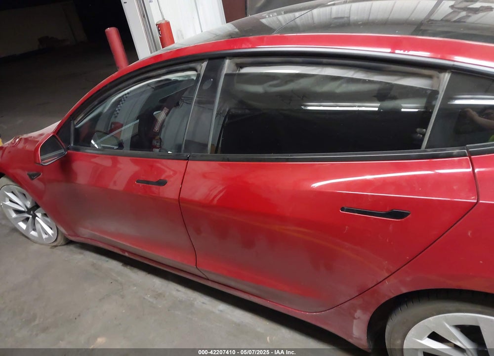 2022 TESLA MODEL 3 REAR-WHEEL DRIVE VIN: 5YJ3E1EA8NF188927