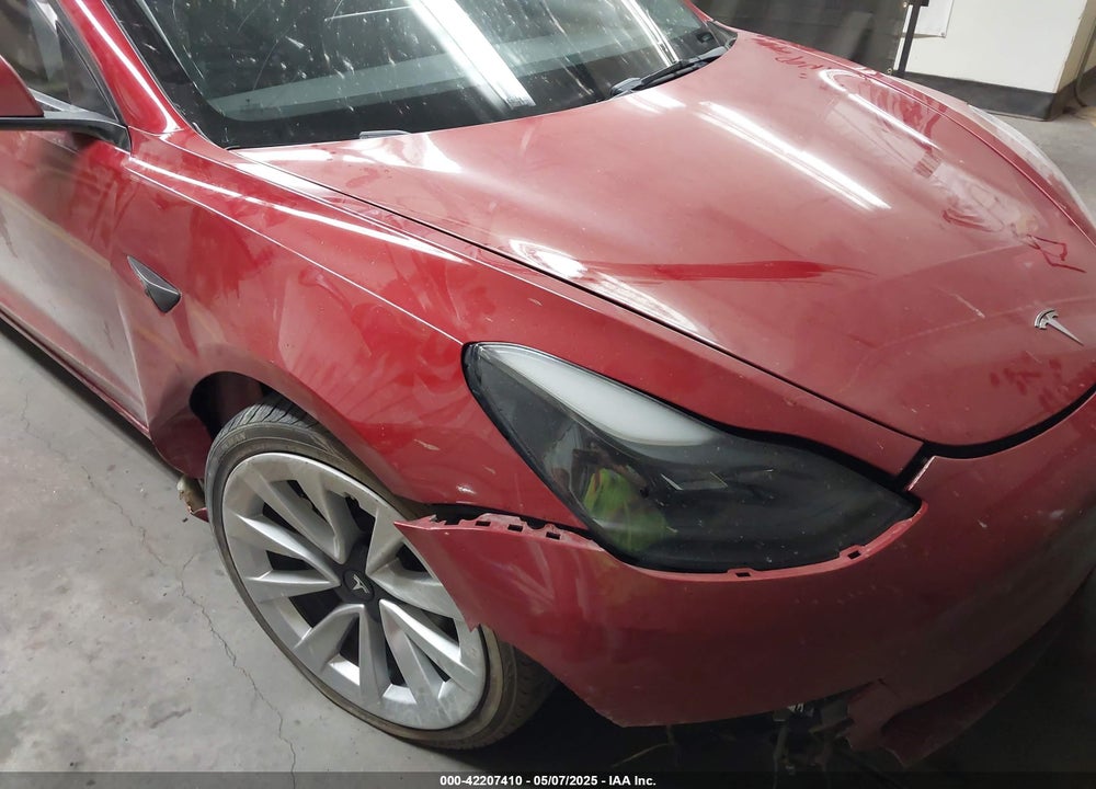 2022 TESLA MODEL 3 REAR-WHEEL DRIVE VIN: 5YJ3E1EA8NF188927