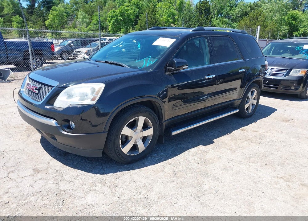 2012 GMC ACADIA SLT-1 VIN: 1GKKVRED0CJ300893