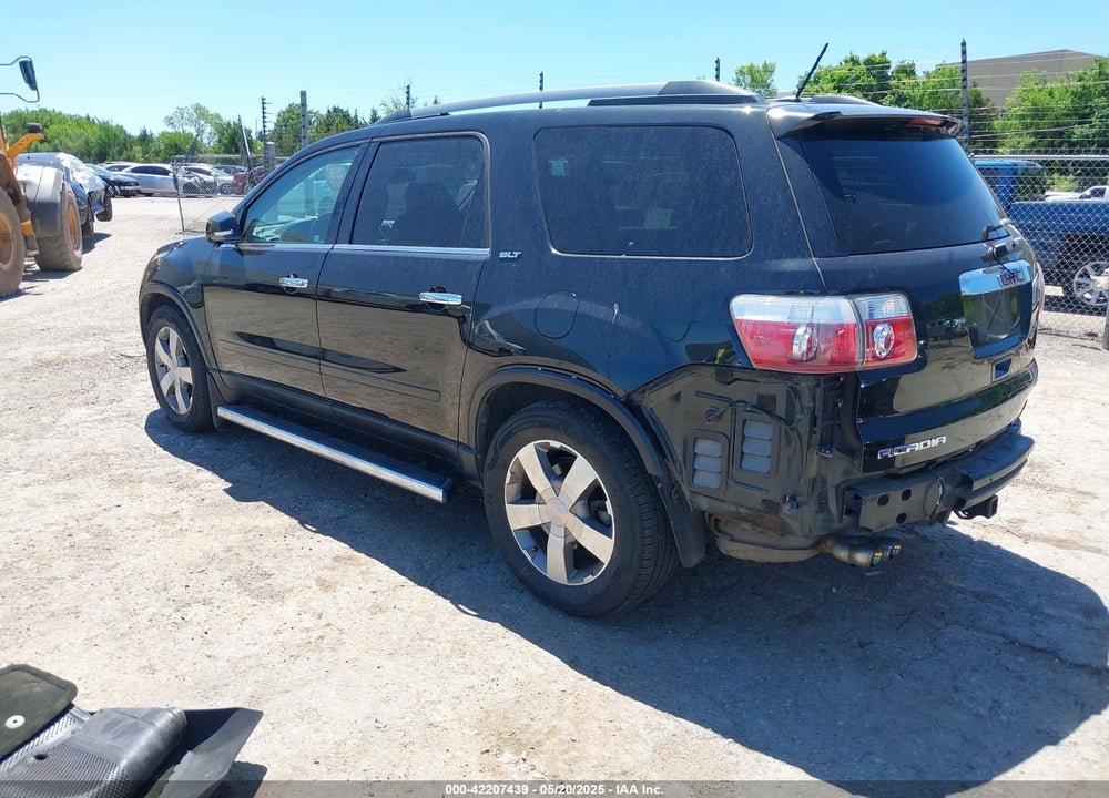 2012 GMC ACADIA SLT-1 VIN: 1GKKVRED0CJ300893