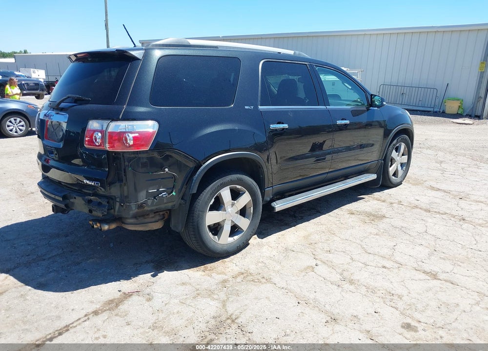 2012 GMC ACADIA SLT-1 VIN: 1GKKVRED0CJ300893