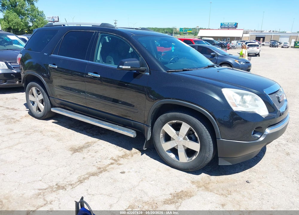 2012 GMC ACADIA SLT-1 VIN: 1GKKVRED0CJ300893