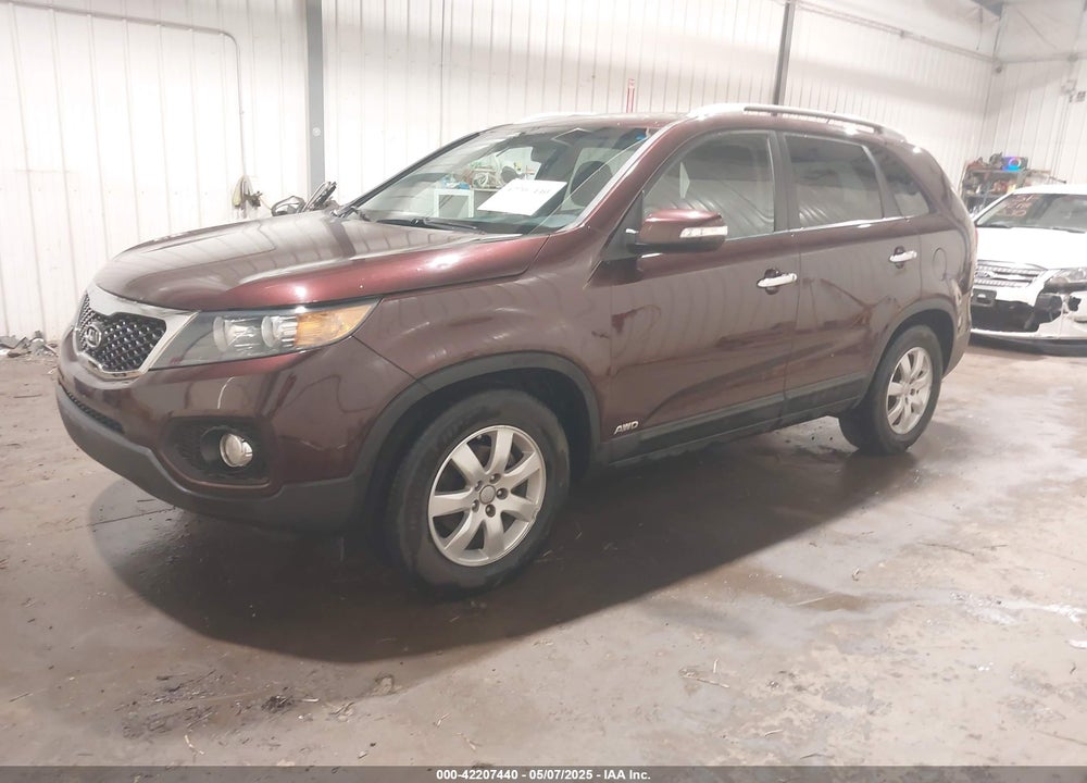 2013 KIA SORENTO VIN: 5XYKTCA67DG358393