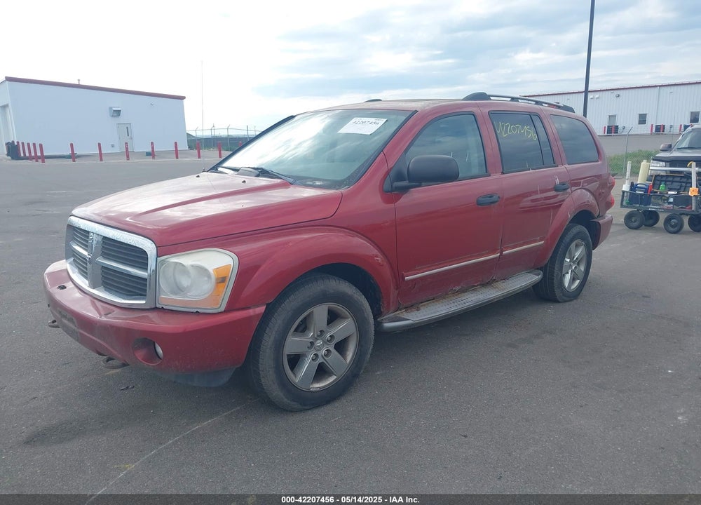 2006 DODGE DURANGO LIMITED VIN: 1D8HB58256F177845