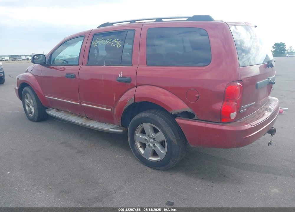 2006 DODGE DURANGO LIMITED VIN: 1D8HB58256F177845