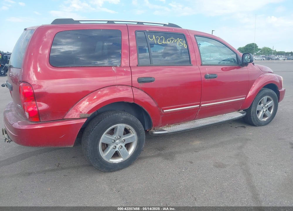 2006 DODGE DURANGO LIMITED VIN: 1D8HB58256F177845
