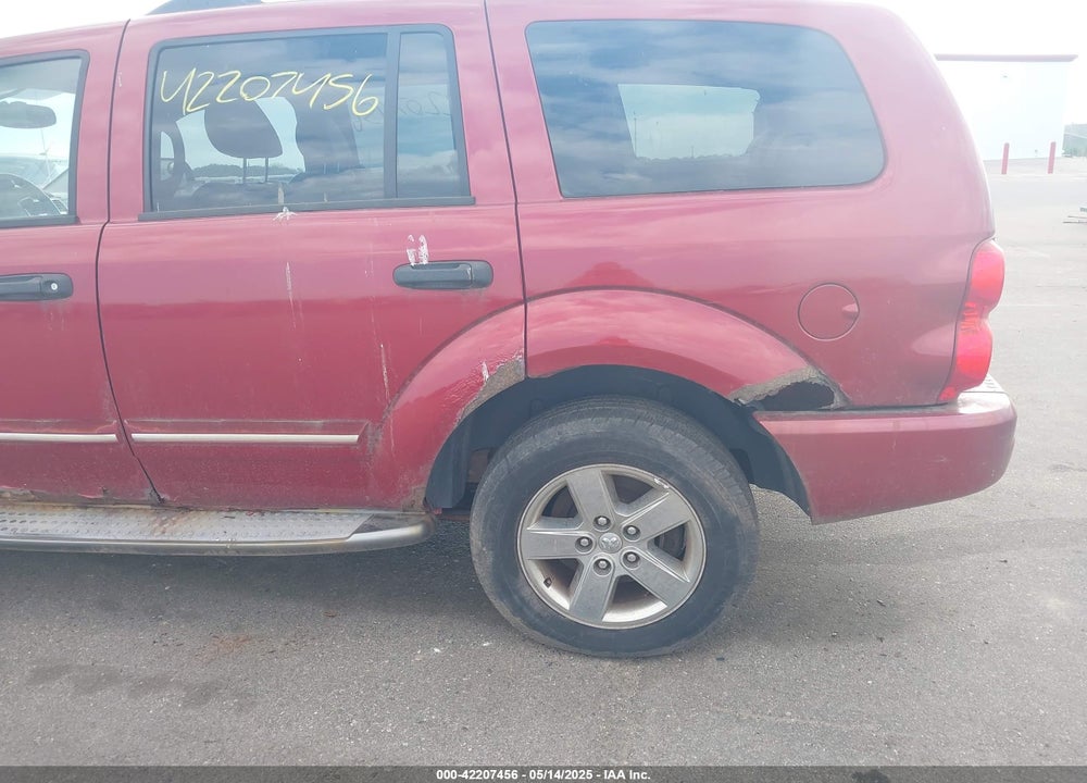 2006 DODGE DURANGO LIMITED VIN: 1D8HB58256F177845