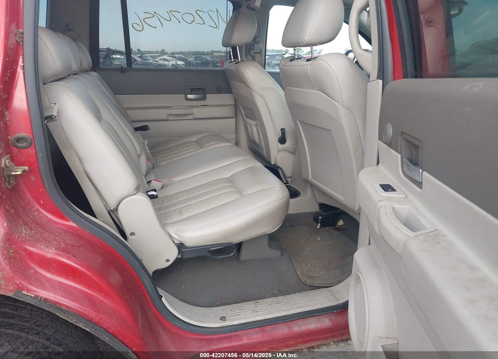 2006 DODGE DURANGO LIMITED VIN: 1D8HB58256F177845