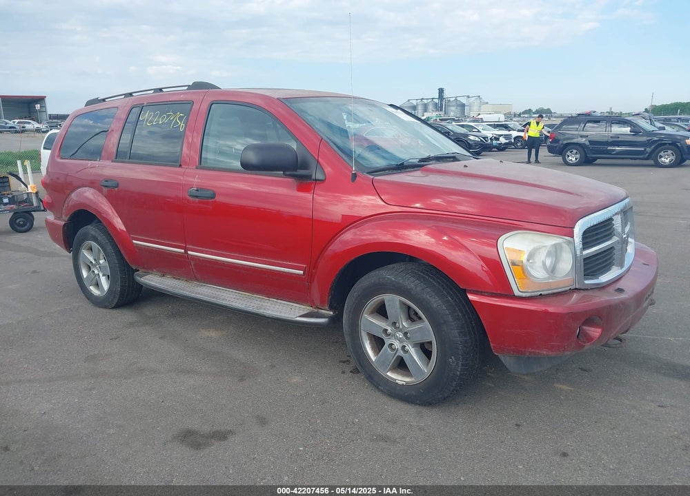 2006 DODGE DURANGO LIMITED VIN: 1D8HB58256F177845