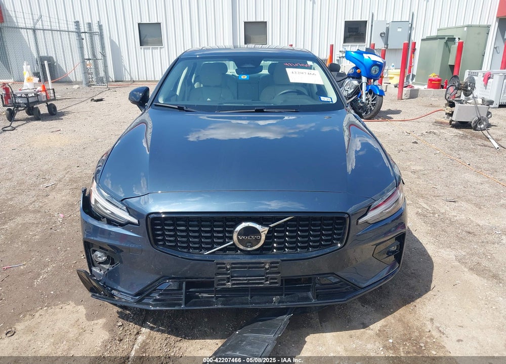2024 VOLVO S60 B5 PLUS DARK THEME VIN: 7JRL12TLXRG294640